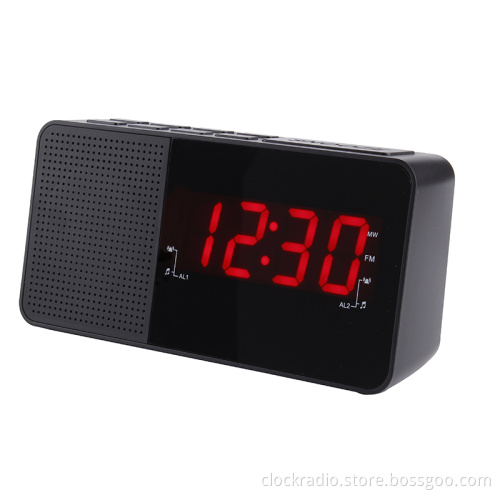 1.2inch LED Digital AM/FM Radio Alarm Clock